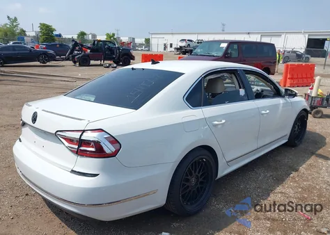 2016 Volkswagen Passat 1.8T Se from USA, damaged, VIN 1VWBT7A32GC035923